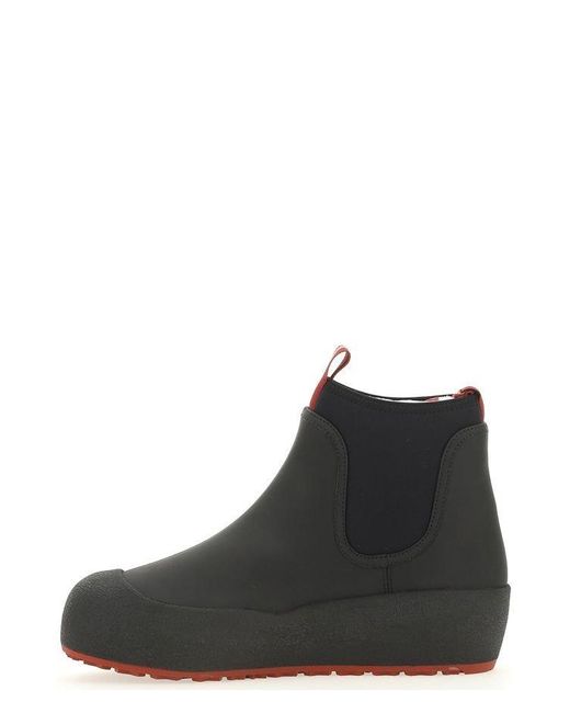 Bally Cubrid Curling Boots in Black for Men | Lyst