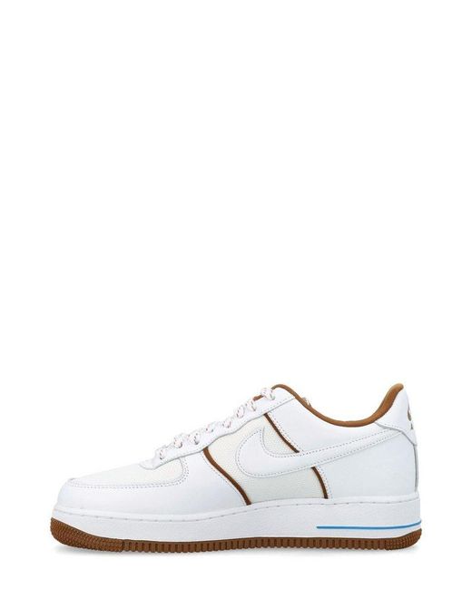 Nike White Air Force 1 '07 Lx Lace-up Sneakers