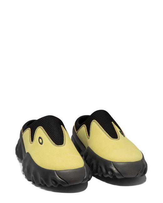 Oakley Green Chop Saw Slip-On Loafers for men