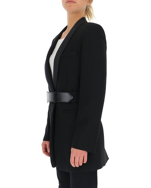 philosophy black blazer