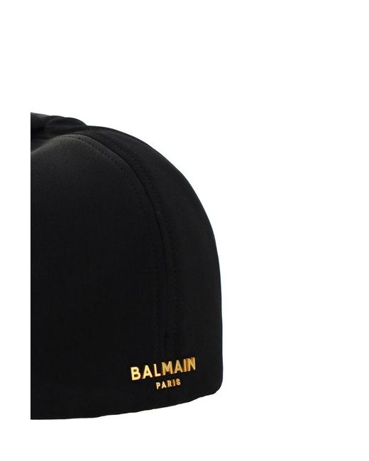 Balmain Black Hats E Hairbands