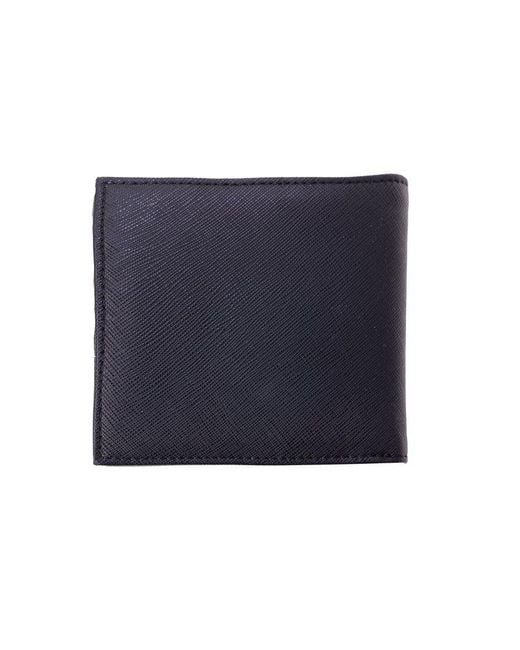 A|X Armani Exchange Men's All Over Logo Embossed Bifold Wallet w/Coin  Pocket, Navy - Navy, OS : Amazon.in: Bags, Wallets and Luggage