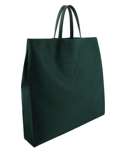 Carven Green Jeanne Top Handle Bag