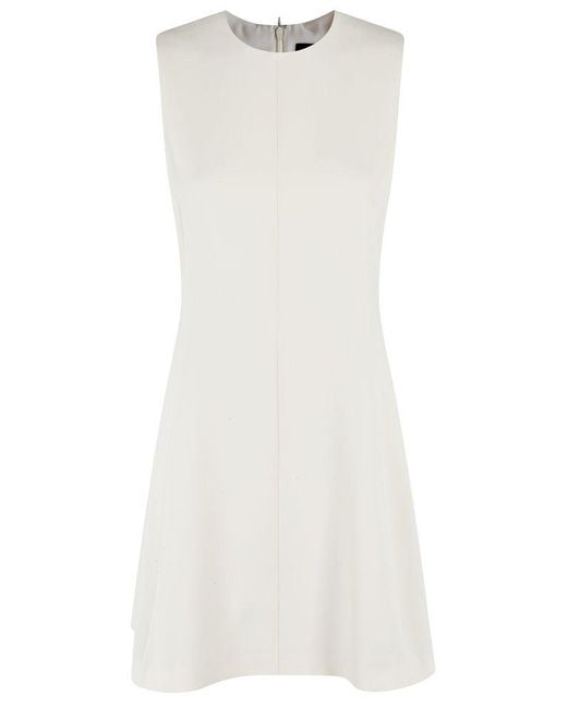 Theory White Easy Flare Admira