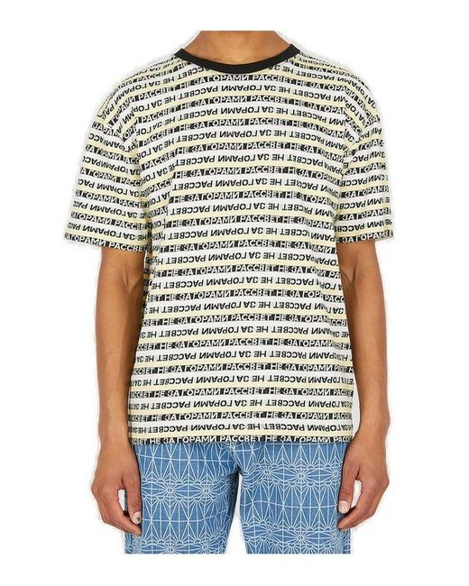 【RASSVET】STRIPED JACQUARD TSHIRT [YELLOW] Rassvet Multicolor Stripe T-shirt In Yellow | ModeSens