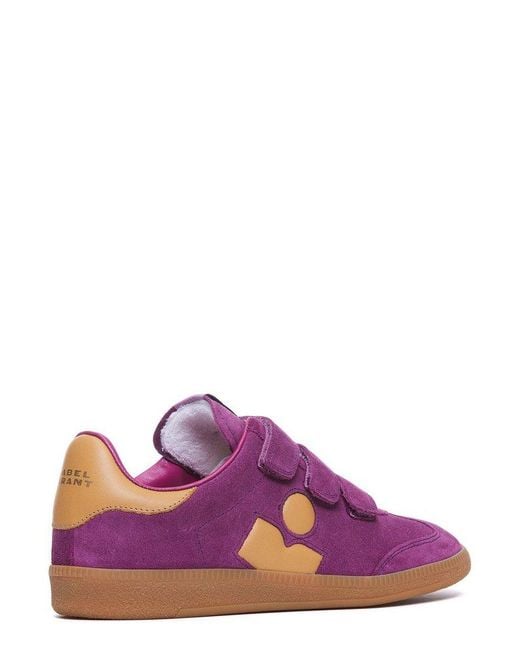 Isabel Marant Purple Beth Sneakers