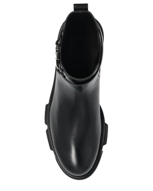 Givenchy Black Terra Chelsea Boots for men