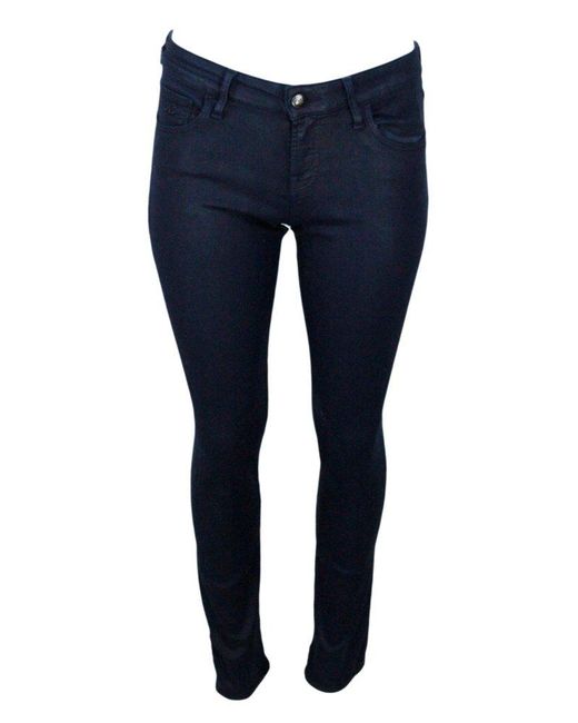 Jacob Cohen Blue Trousers