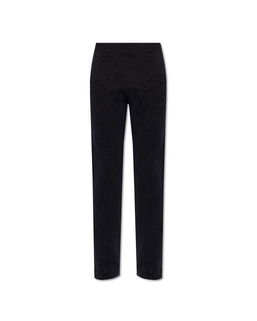 DSquared² Black Sweatpants With Logo, for men