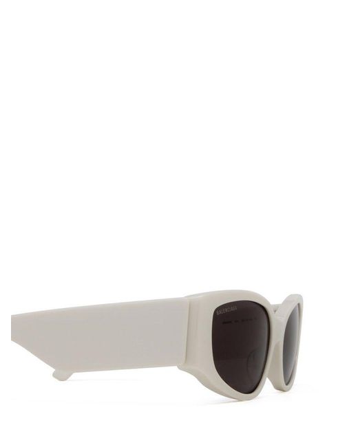 Balenciaga Bb0258s White Sunglasses