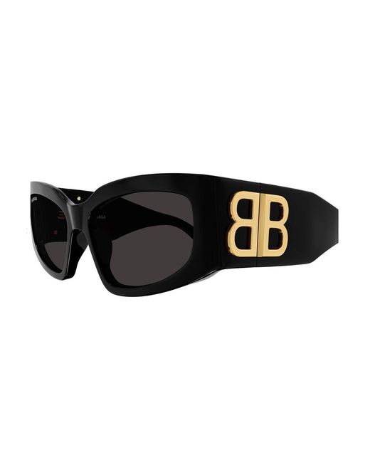 Balenciaga Black Bb0321S Dinasty-Linea Everyday 002 Sunglasses