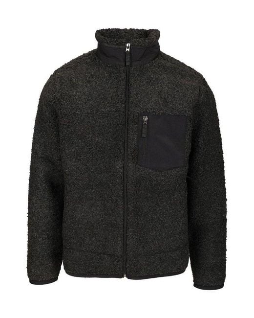 Polo Ralph Lauren Black Pony Embroidered Zip-Up Jacket for men