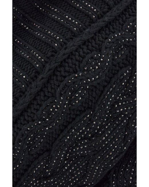 Ermanno Scervino Black Knitwear