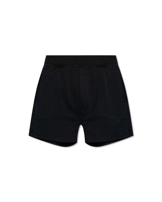 DSquared² Black Cotton Shorts, for men