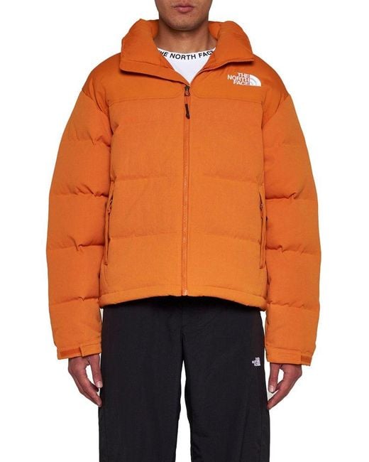 The North Face Orange 1992 Ripstop Nuptse Jacket for men