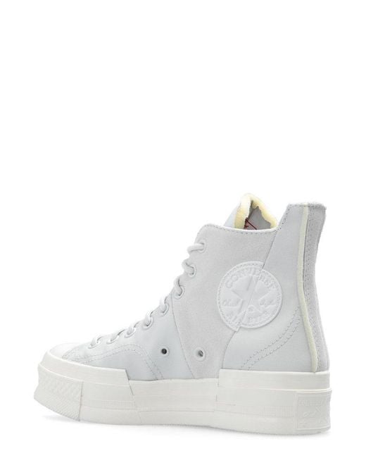 Converse White Chuck 70 Plus Sneakers