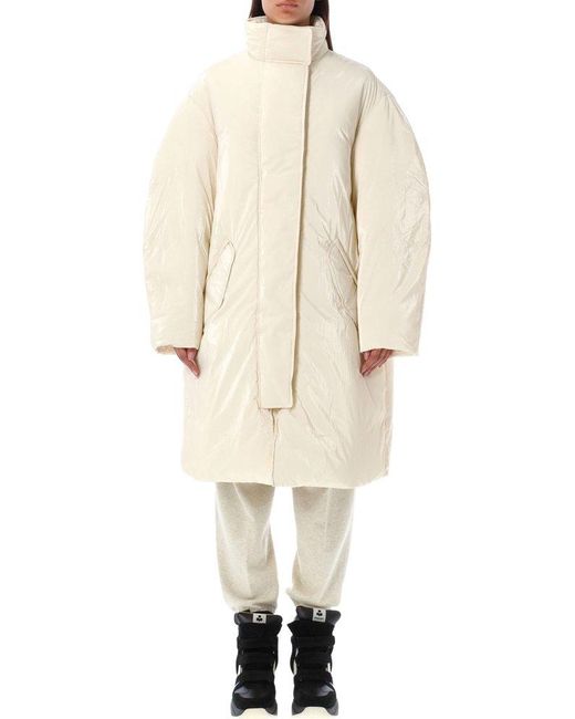 toile Isabel Marant Isabel Marant toile Debby Parka in Natural