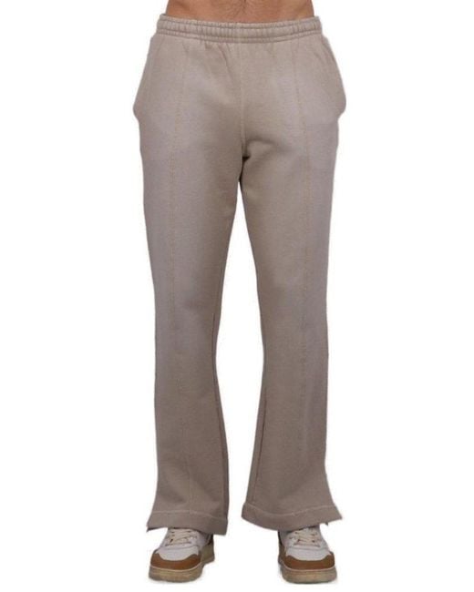 Represent Natural Stepped Hem Sweatpants for men