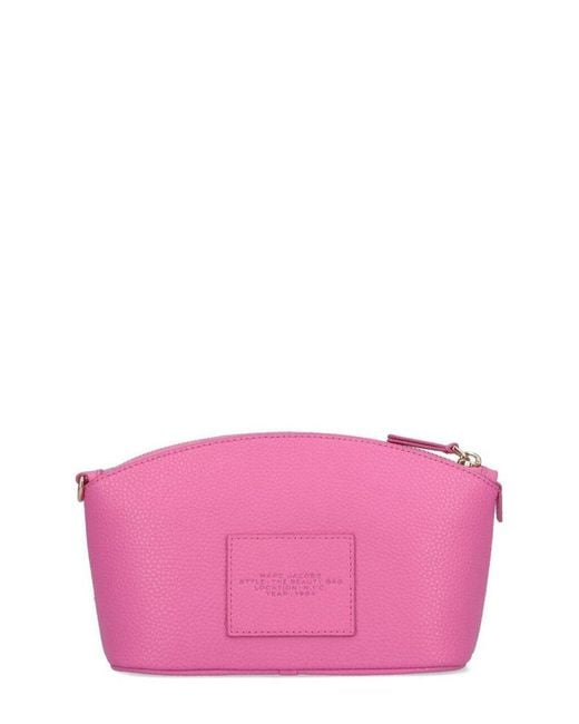 Marc Jacobs Pink The Beauty Bag Makeup Bag