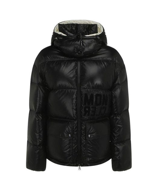 Moncler Synthetic Abbaye Quilted Puffer Jacket in Black | Lyst Canada