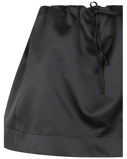 N°21 Black Polyester Top