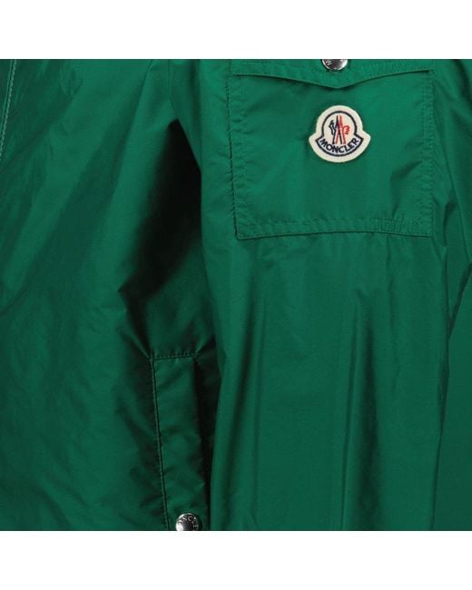 Moncler Green Etiache Wind-Breaker Jacket for men
