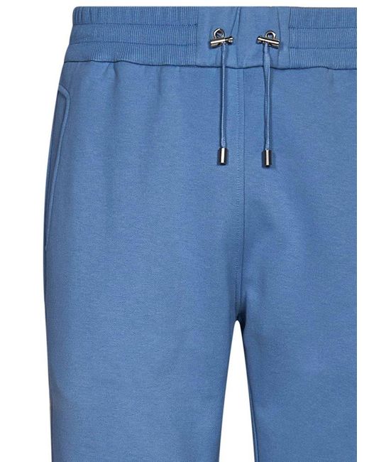 Balmain Blue Shorts for men