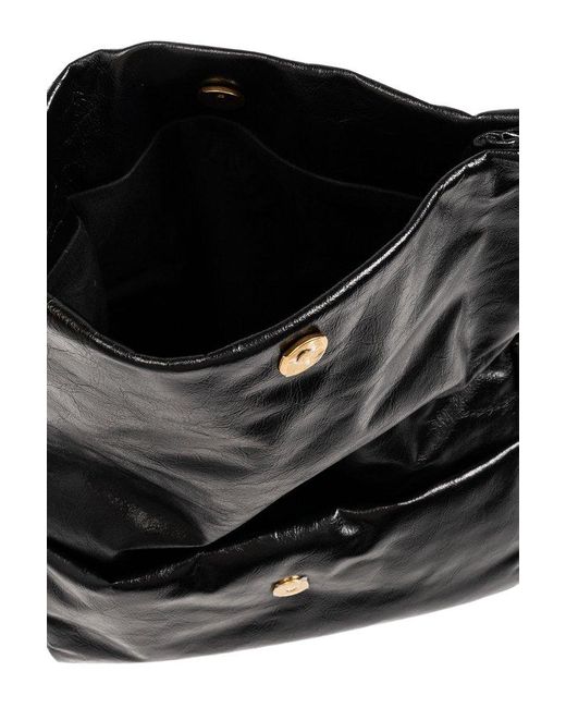 Balenciaga Black ‘Monaco’ Shoulder Bag