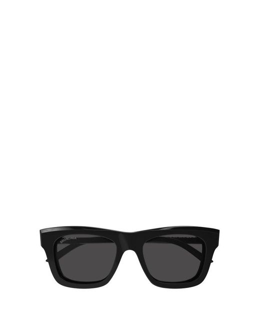 Balenciaga Bb0161s Black Sunglasses Lyst