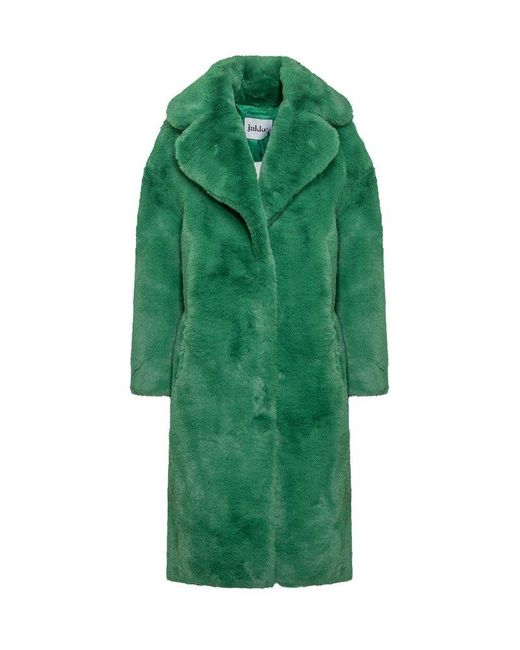 Jakke Green Katie Mid-length Coat
