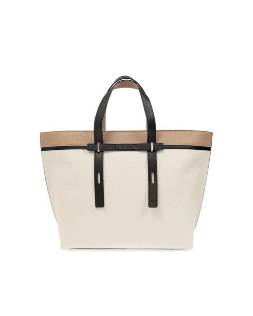 Furla Natural ‘Giove Large’ Shopper Bag