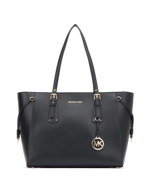 MICHAEL Michael Kors Leather Voyager Md 