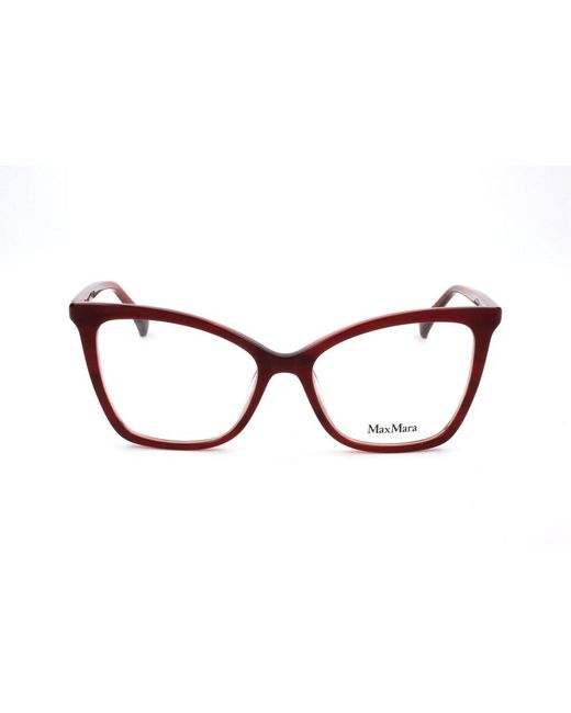 Max Mara Black Cat-Eye Glasses