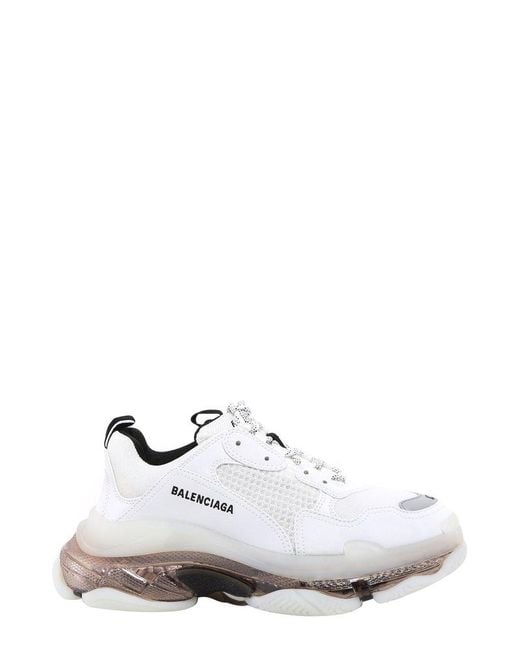 white triple s balenciaga