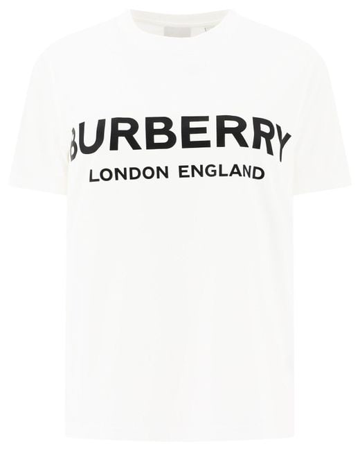 burberry t shirt lyst