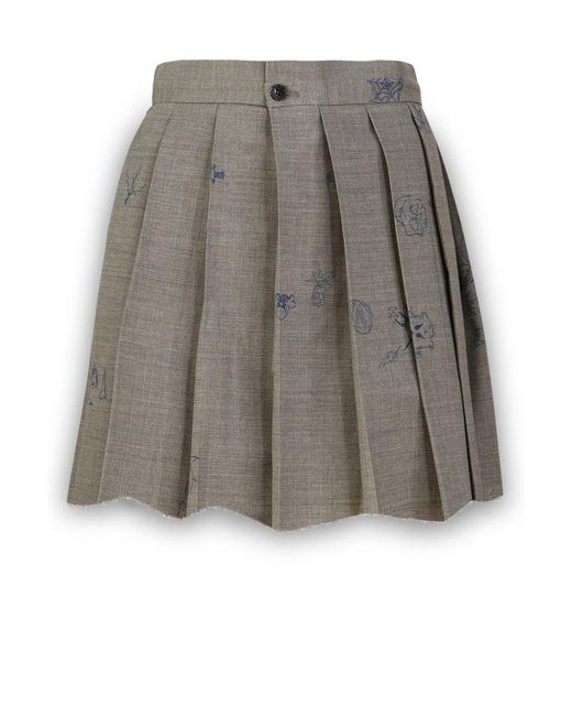 Gray top skirt canada