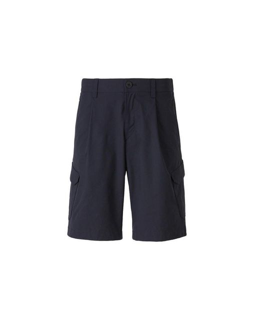Herno Blue Bermuda Cargo Pockets for men