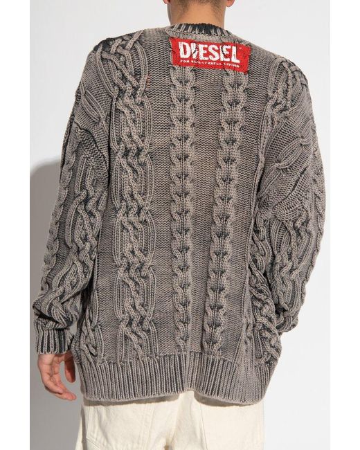 diesel K-Elindo メンズ カーディガン23ss - www.top4all.pl