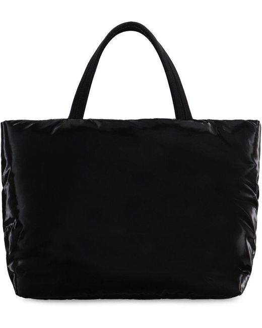 Saint Laurent Black Logo Detailed Top Handle Bag for men