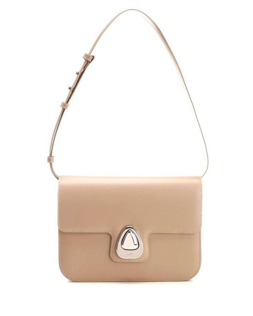 A.P.C. Natural Astra Shoulder Bag