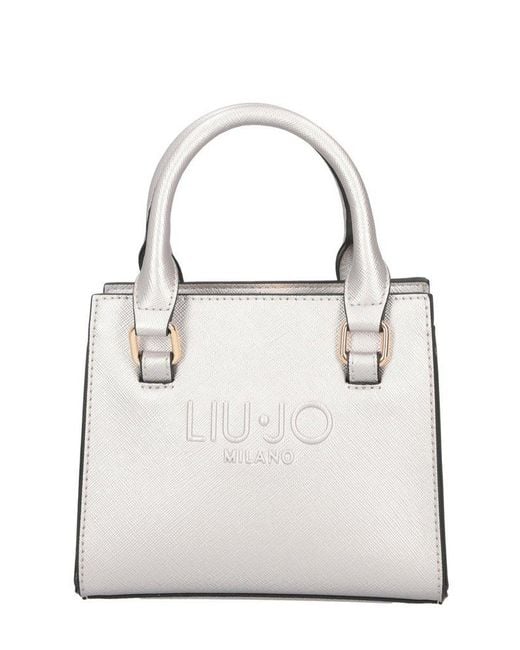 Liu Jo White Mini Crossbody Bag