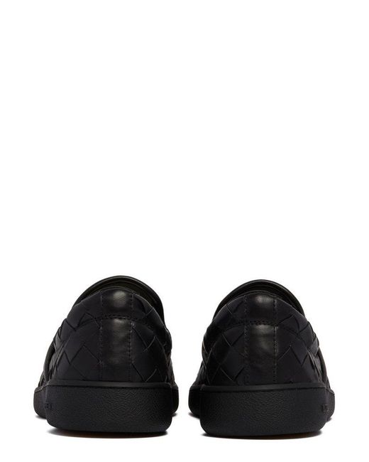 Bottega Veneta Black Sawyer Sneakers for men