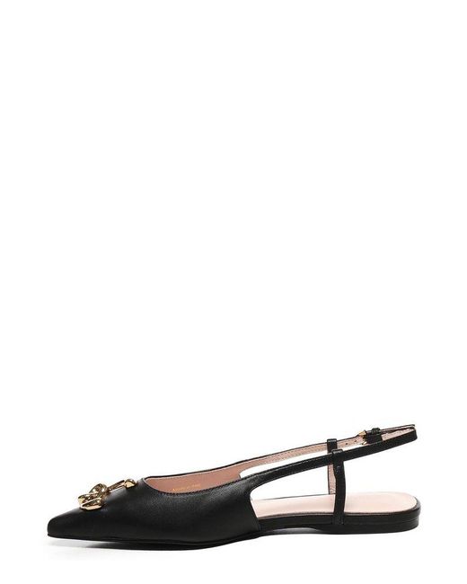 Coccinelle Black C-Me Slingback Shoes