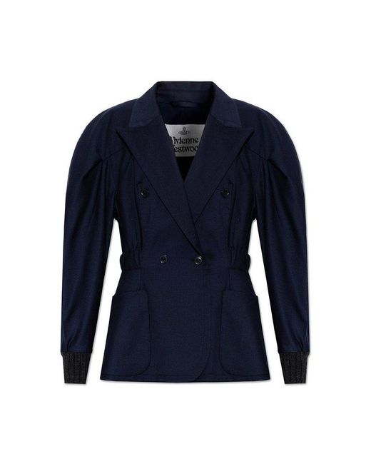 Vivienne Westwood Blue ‘Spontanea’ Jacket