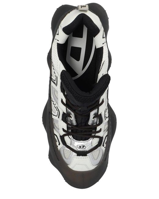 DIESEL Black S-prototype P1 Sneakers for men