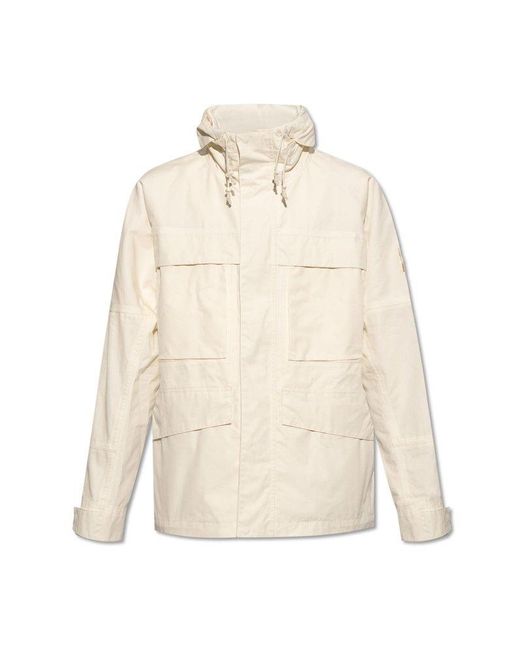 Stone Island Natural Jacket With Logo, for men