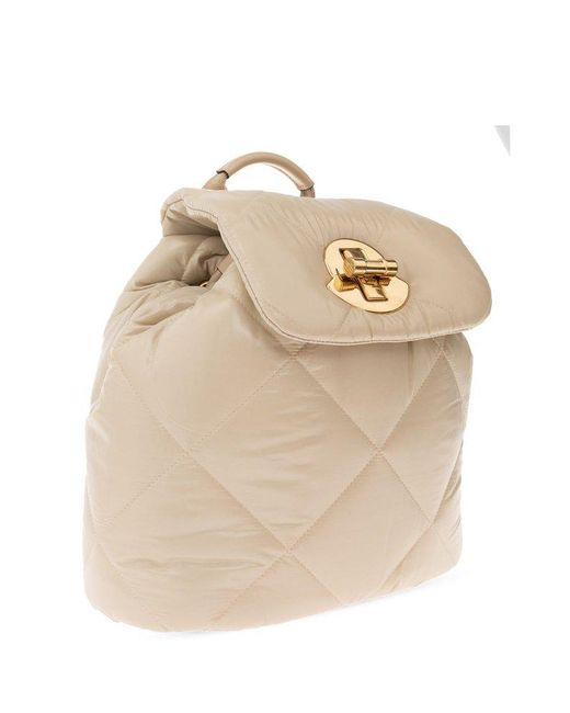Moncler Natural 'puf' Backpack,