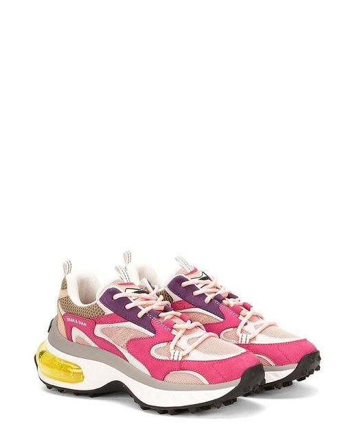 DSquared² Pink Bubble Sneakers