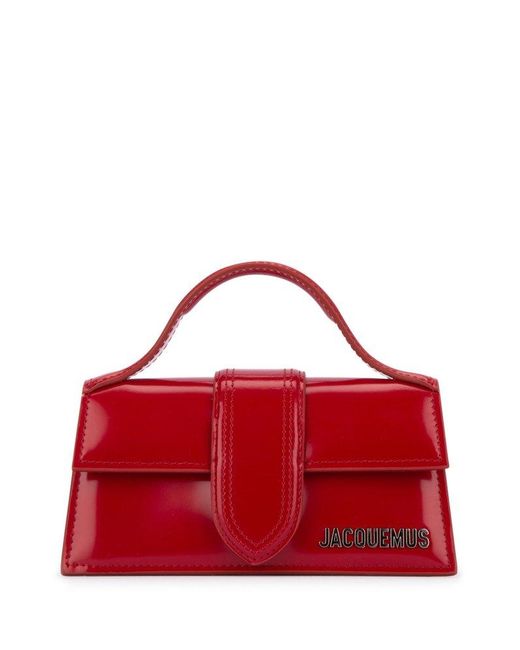 Jacquemus Red Le Bambino Bag