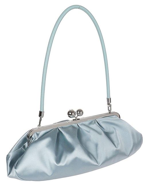 Weekend by Maxmara Blue Large Pasticcino Bag